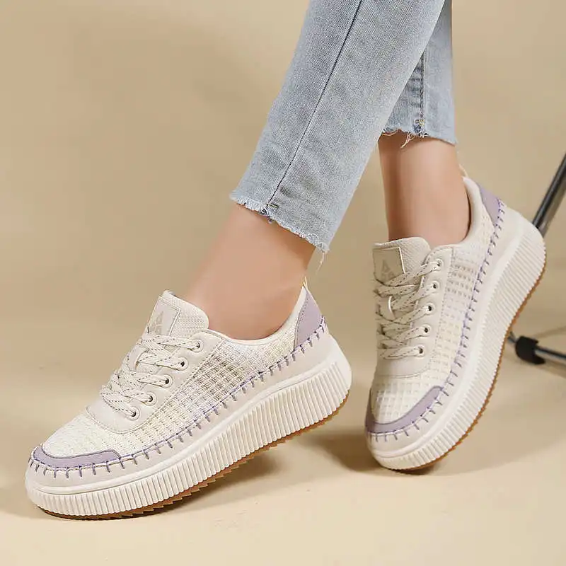 Brown Shoes Woman Flats Autumn - مراجعة Vintage Fashion Reseller وسعره