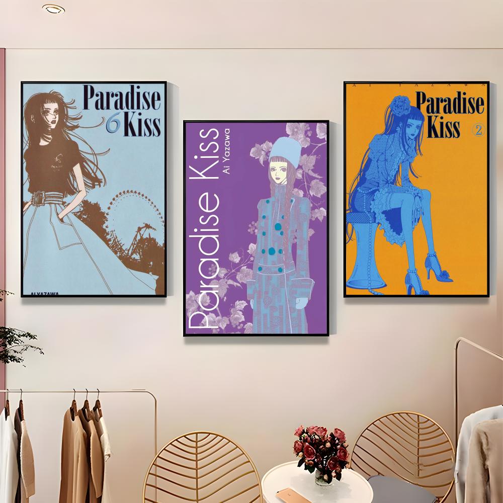 Fashion Paradise Kiss Poster P - مراجعة Vintage Fashion Wallpaper وسعره