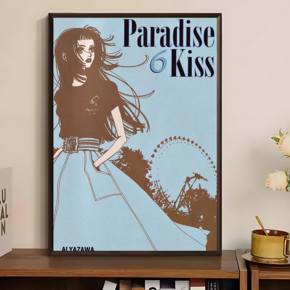 Fashion Paradise Kiss Poster P - مراجعة Vintage Fashion Wallpaper وسعره
