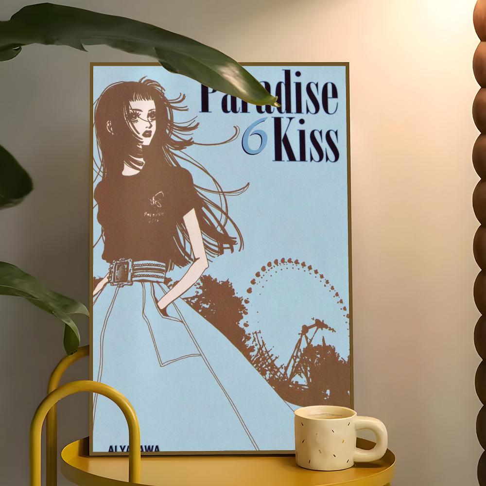 Fashion Paradise Kiss Poster P - مراجعة Vintage Fashion Wallpaper وسعره