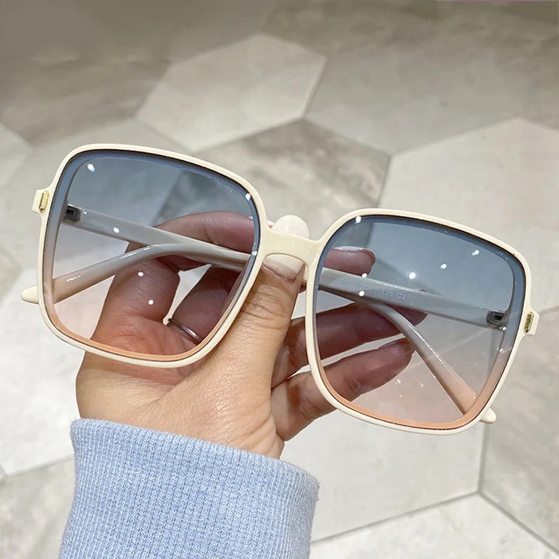 Vintage Oversized Square Sungl - مراجعة Vintage Fashion And Design وسعره