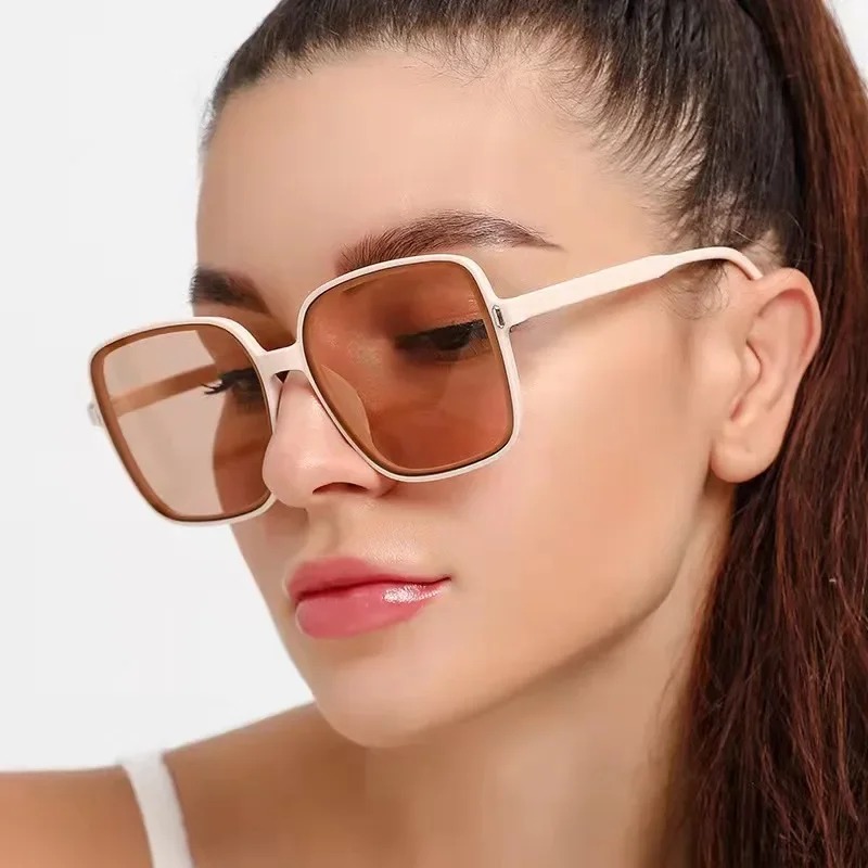 Vintage Oversized Square Sungl - مراجعة Vintage Fashion And Design وسعره
