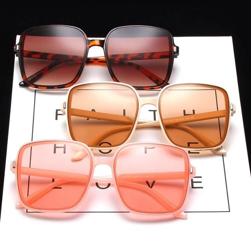 Vintage Oversized Square Sungl - مراجعة Vintage Fashion And Design وسعره
