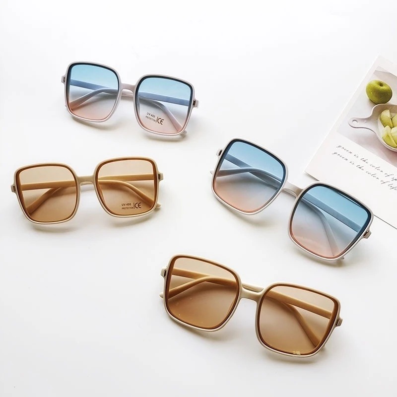 Vintage Oversized Square Sungl - مراجعة Vintage Fashion And Design وسعره