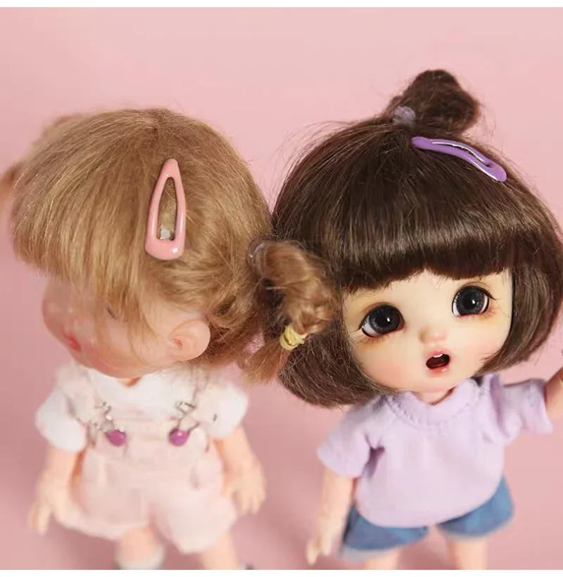 5pc/set Korean Mini 2cm Colorf - مراجعة Vintage Fashion Dolls وسعره