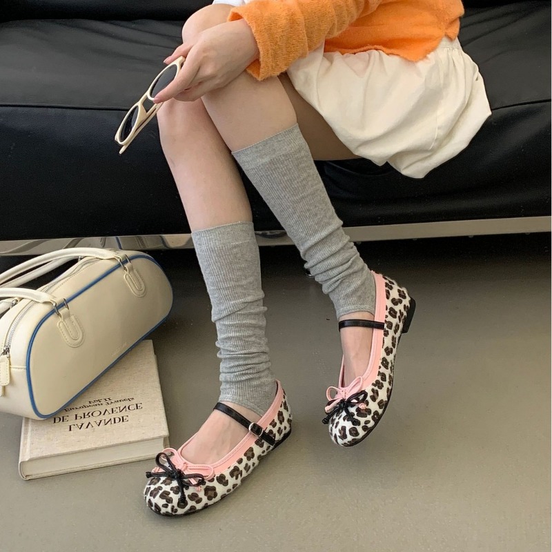 Women's Leopard Print Mary Jan - مراجعة Vintage Old Fashion وسعره