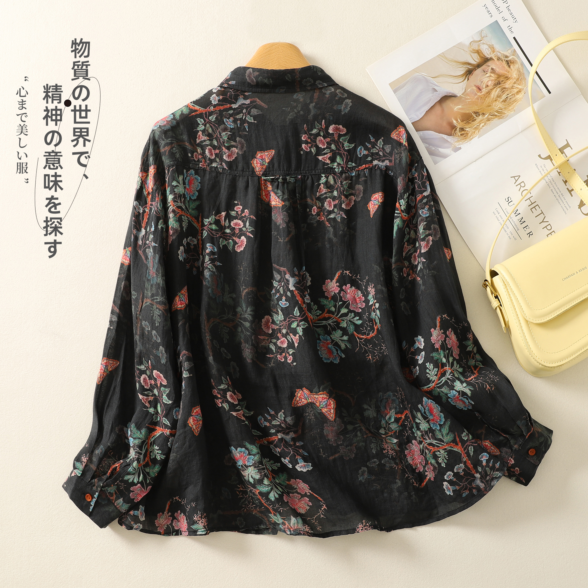 Spring New Fashion Vintage Flo - مراجعة Vintage Fashion Style Female وسعره