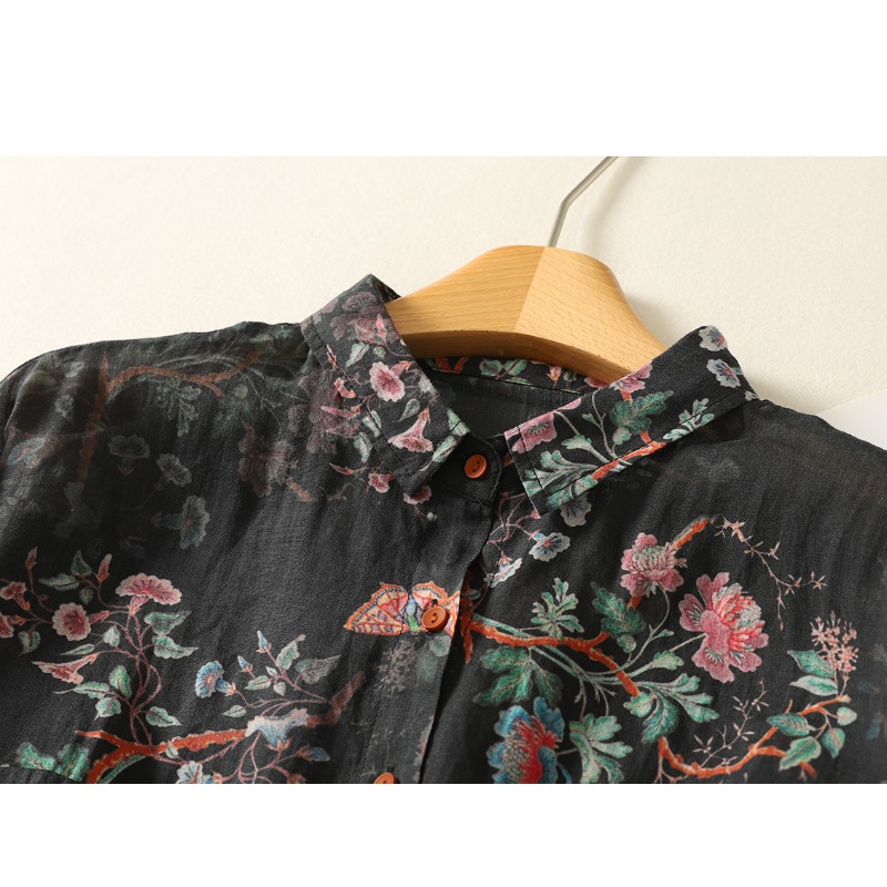 Spring New Fashion Vintage Flo - مراجعة Vintage Fashion Style Female وسعره