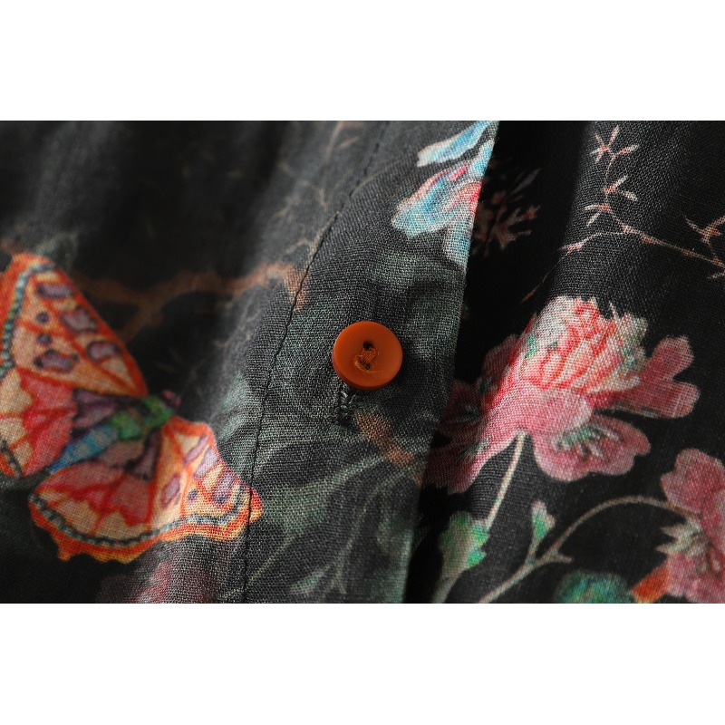 Spring New Fashion Vintage Flo - مراجعة Vintage Fashion Style Female وسعره