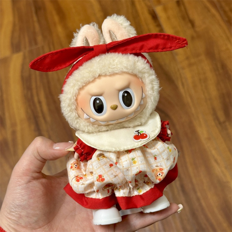 Mini Plush Cute Clothes For 17 - مراجعة Vintage Fashion Dolls وسعره