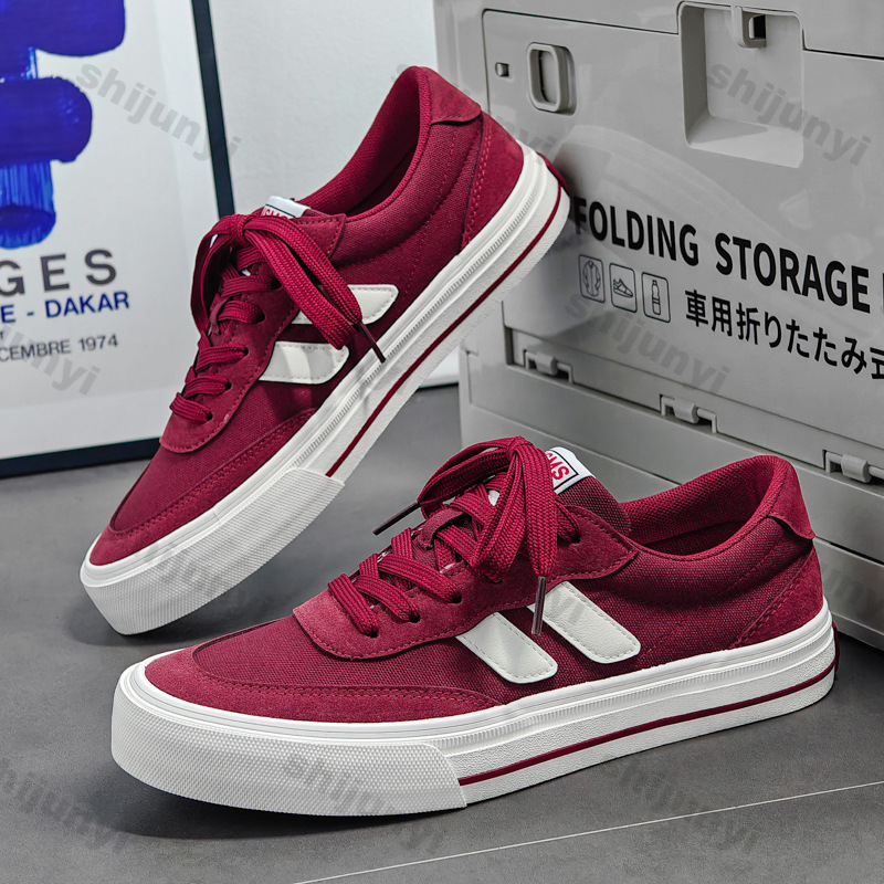 Men Canvas Shoes Summer Breath - مراجعة Vintage Fashion For Men وسعره