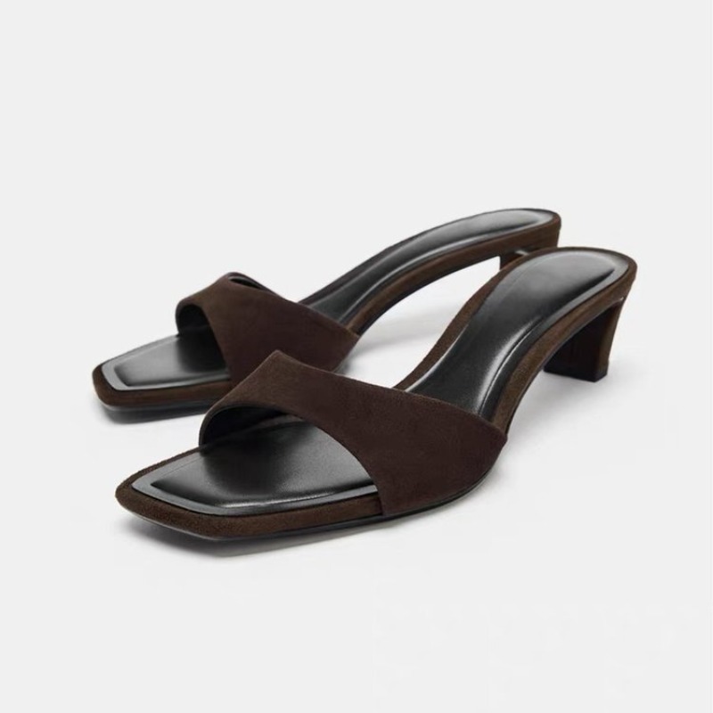 Vintage Brown Faux Suede Slipp - مراجعة Vintage Fashion And Design وسعره