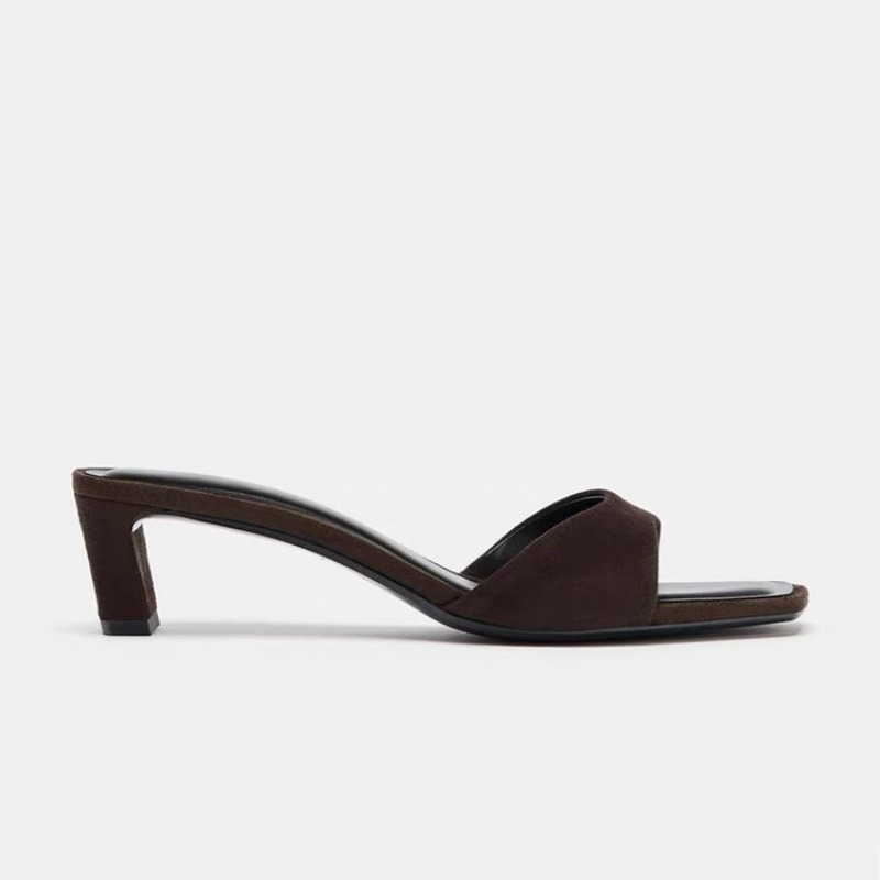 Vintage Brown Faux Suede Slipp - مراجعة Vintage Fashion And Design وسعره
