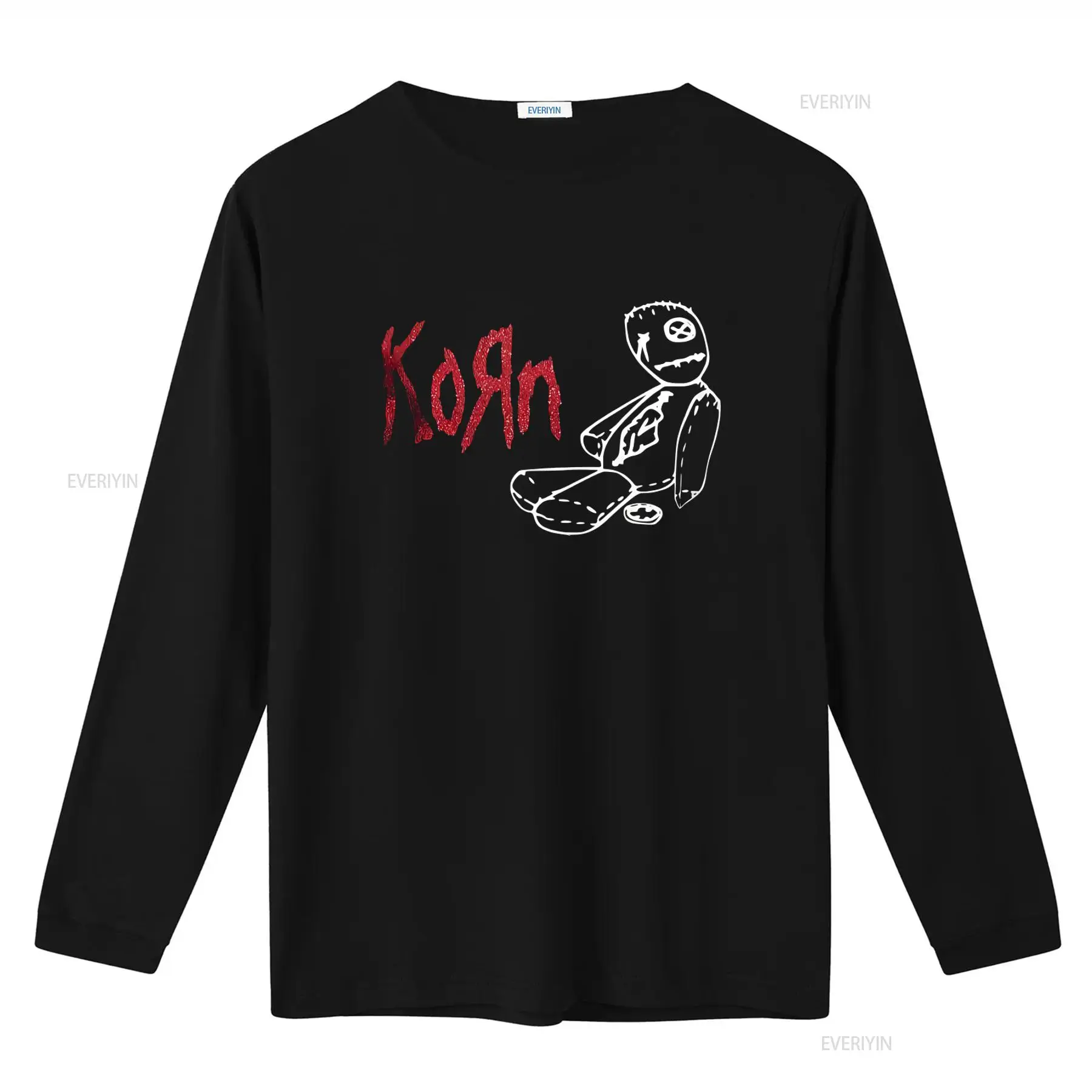 Korn Red Glitter Baby T Shirt  - مراجعة Vintage Fashion Dolls وسعره