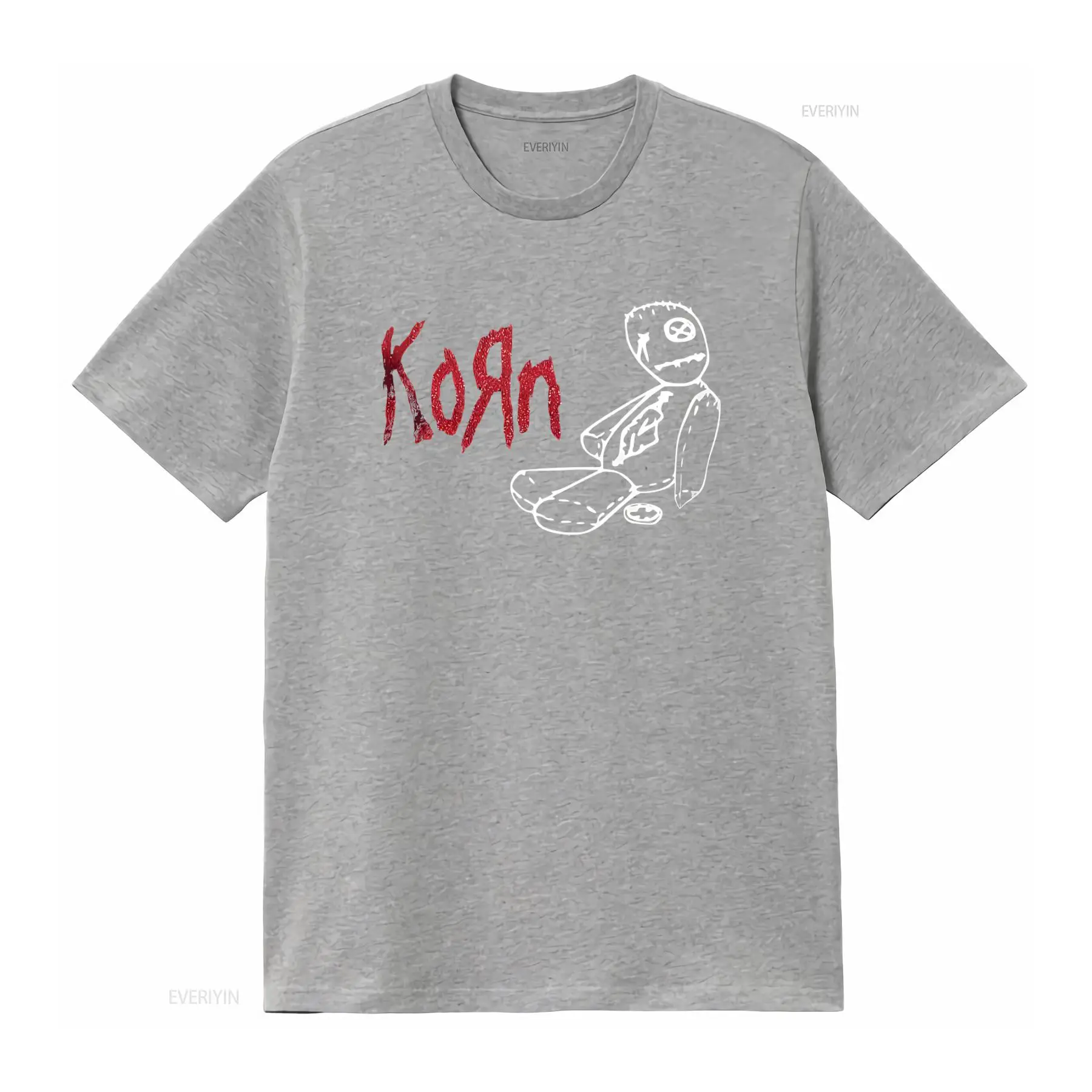Korn Red Glitter Baby T Shirt  - مراجعة Vintage Fashion Dolls وسعره