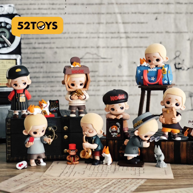 52toys Nook Vintage Store Seri - مراجعة Vintage Fashion Dolls وسعره