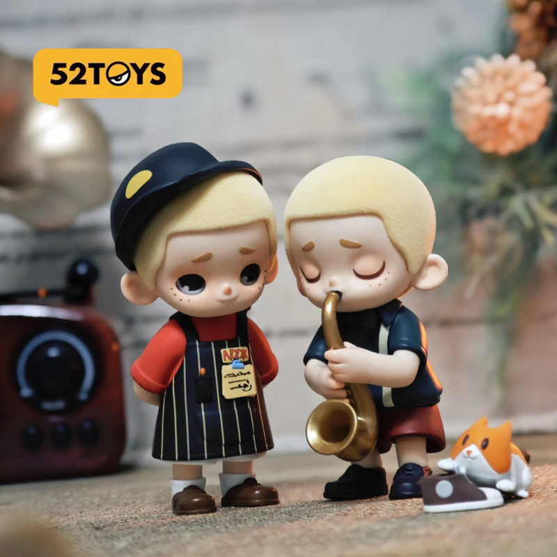 52toys Nook Vintage Store Seri - مراجعة Vintage Fashion Dolls وسعره
