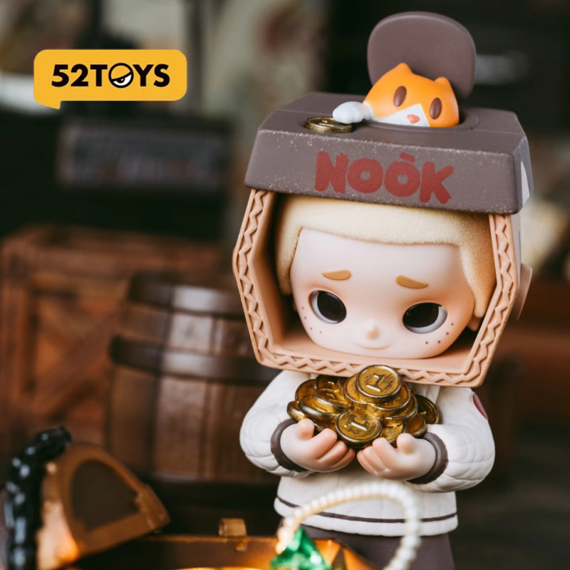 52toys Nook Vintage Store Seri - مراجعة Vintage Fashion Dolls وسعره