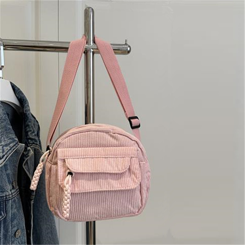 Vintage Corduroy Crossbody Bag - مراجعة Vintage Fashion Patterns وسعره