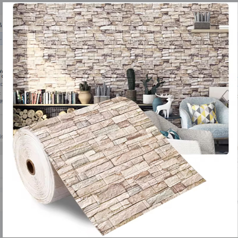 Decorative waterproof and mois - مراجعة Vintage Fashion Wallpaper وسعره