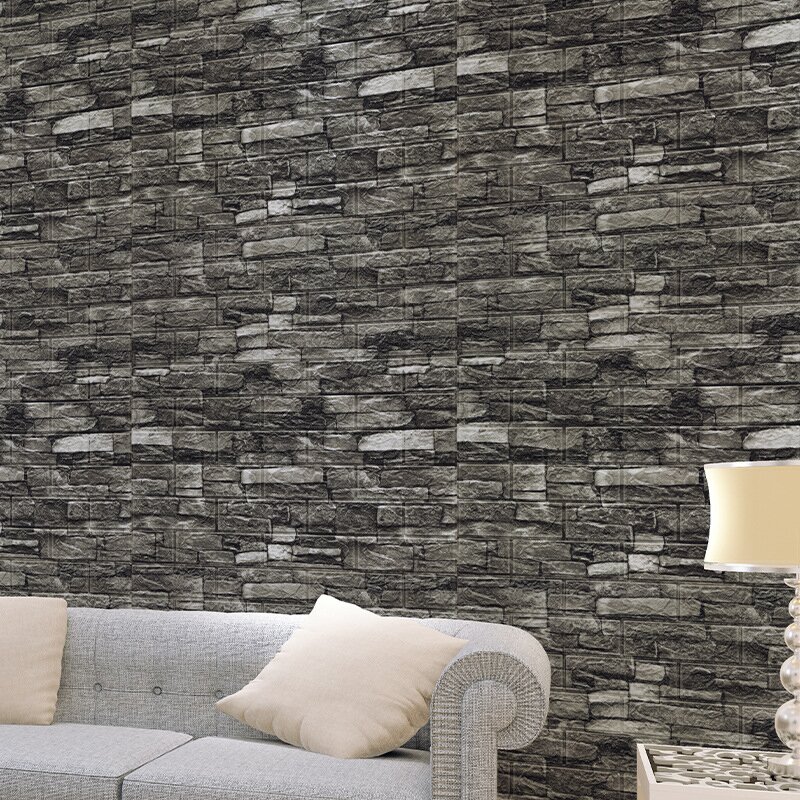 Decorative waterproof and mois - مراجعة Vintage Fashion Wallpaper وسعره