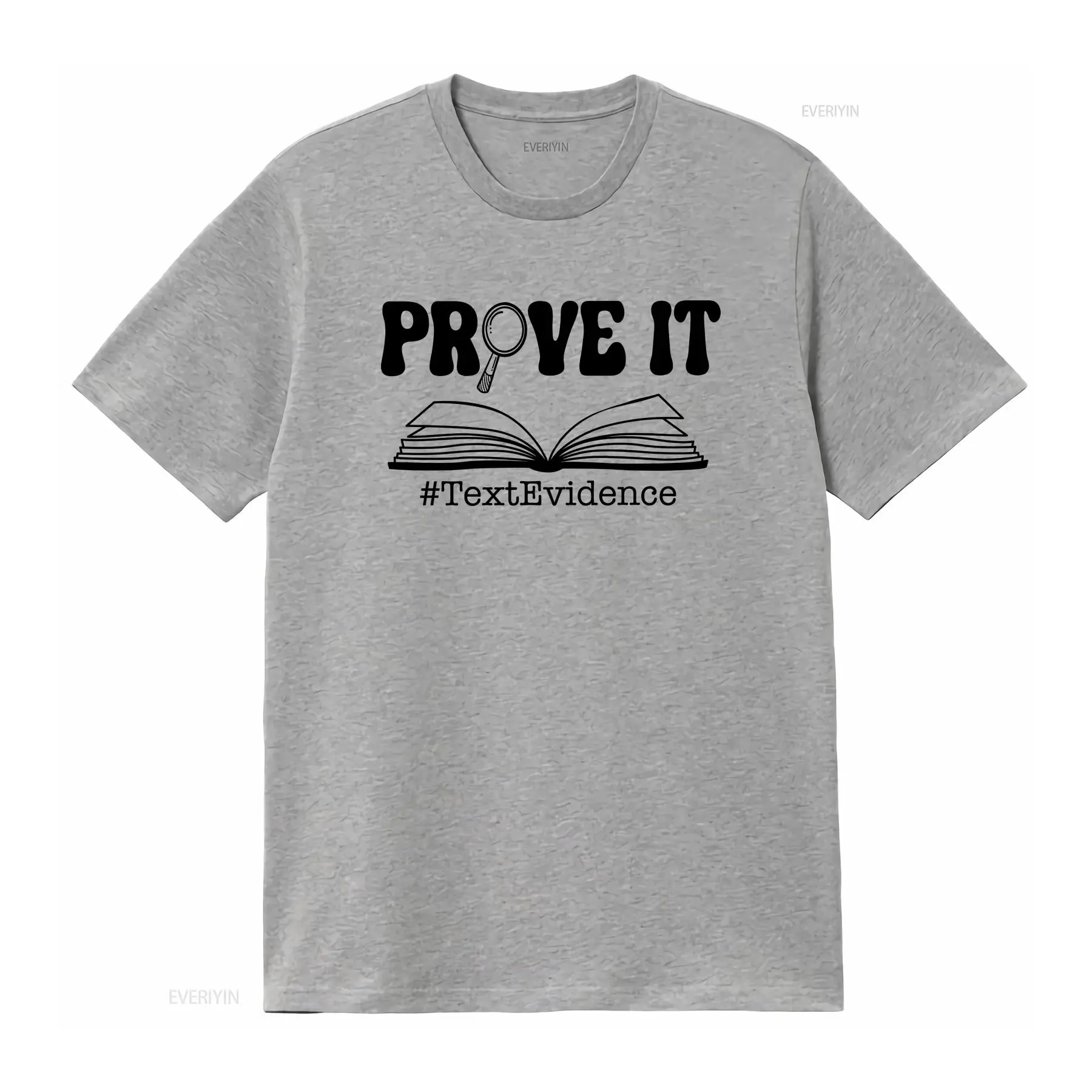 Prove it Text Evidence T Shirt - مراجعة Vintage Fashion Research وسعره