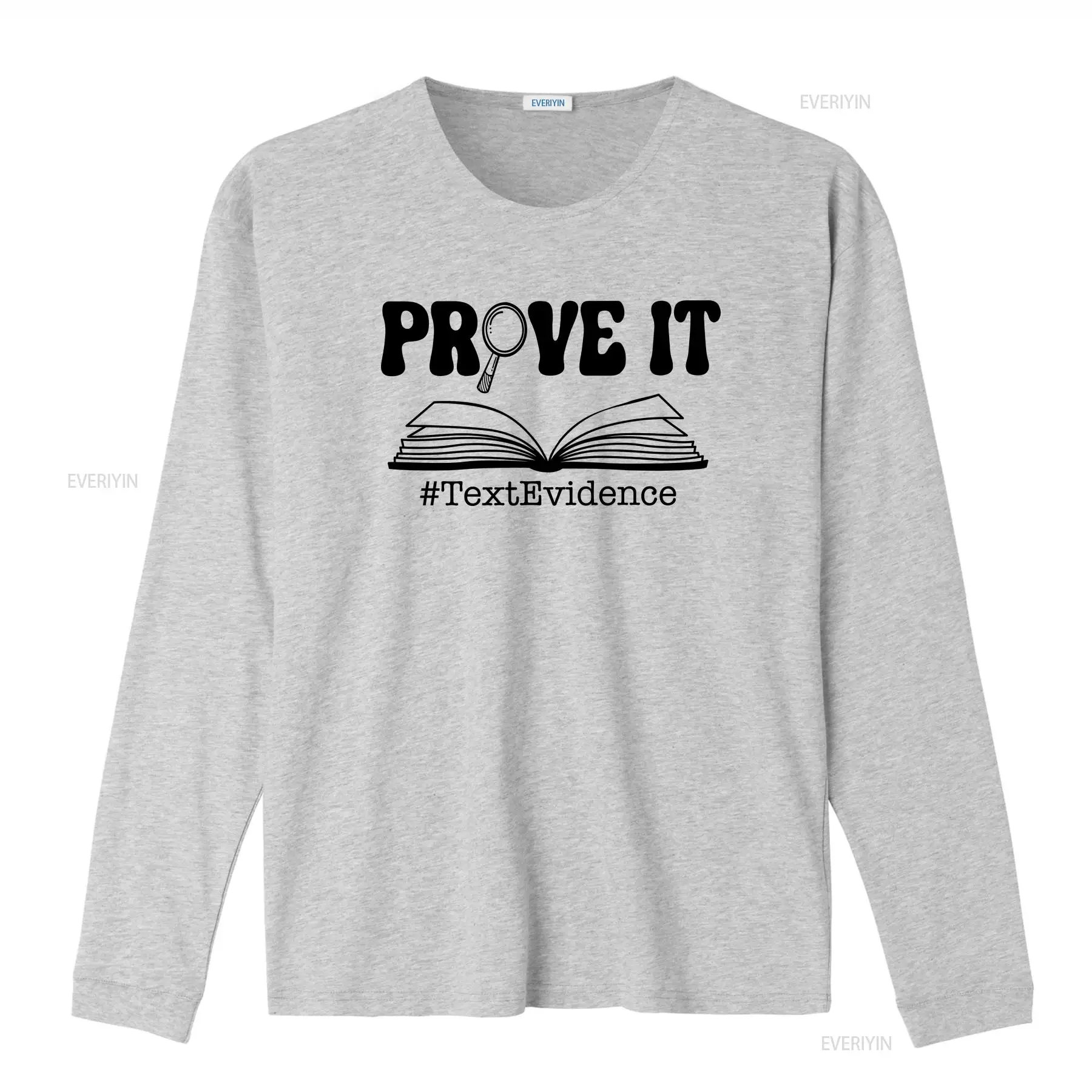 Prove it Text Evidence T Shirt - مراجعة Vintage Fashion Research وسعره