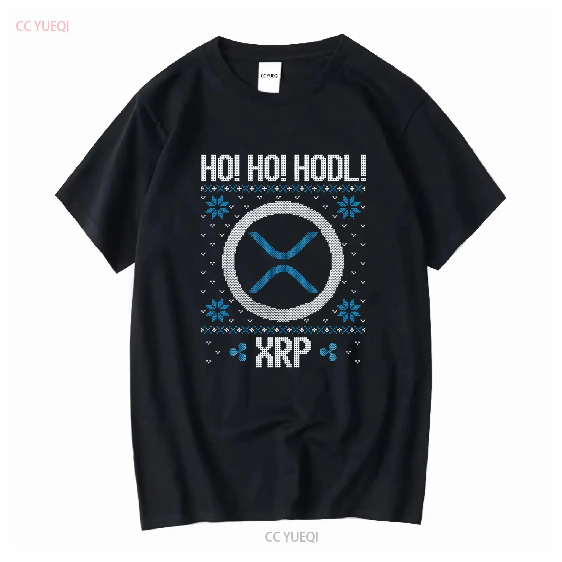 XRP Christmas T Shirt Ho Hodl  - مراجعة Vintage Fashion Patterns وسعره