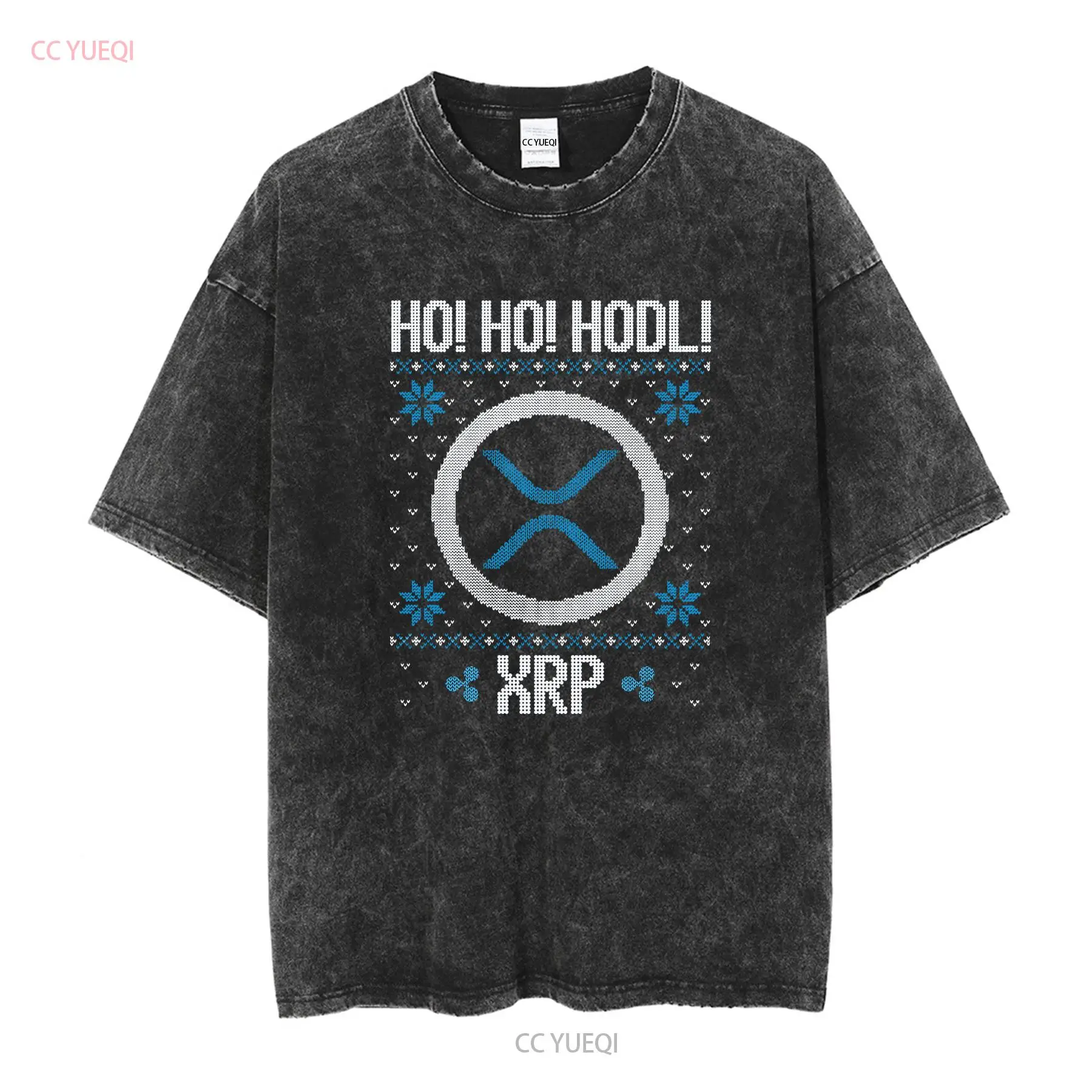 XRP Christmas T Shirt Ho Hodl  - مراجعة Vintage Fashion Patterns وسعره
