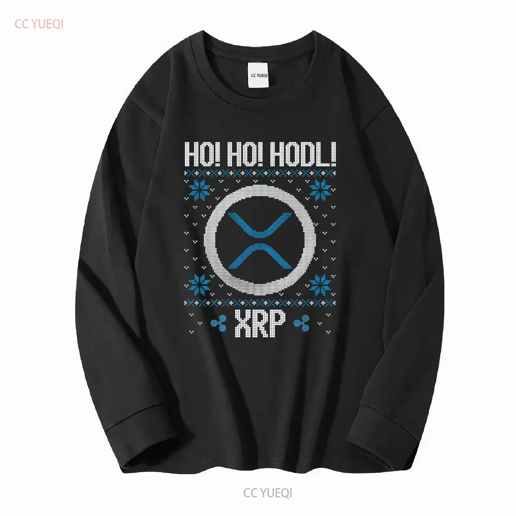 XRP Christmas T Shirt Ho Hodl  - مراجعة Vintage Fashion Patterns وسعره