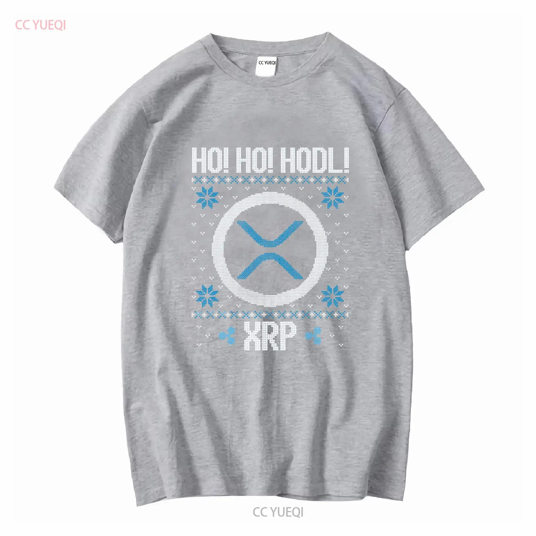 XRP Christmas T Shirt Ho Hodl  - مراجعة Vintage Fashion Patterns وسعره