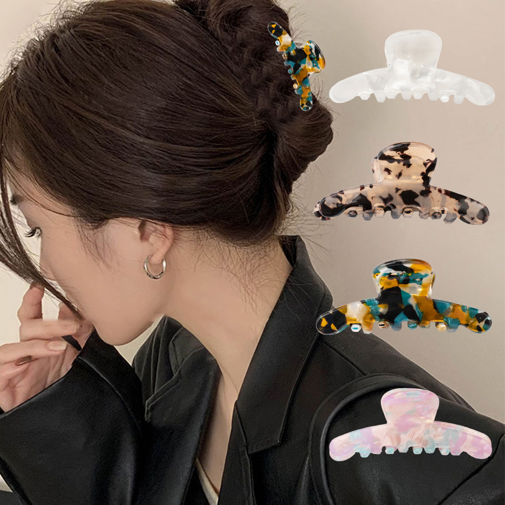 Elegant Acetate Hair Claw For  - مراجعة Vintage Fashion Guild وسعره