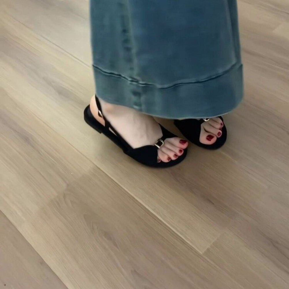 Minimalist Suede Mules Women F - مراجعة Vintage Old Fashion وسعره