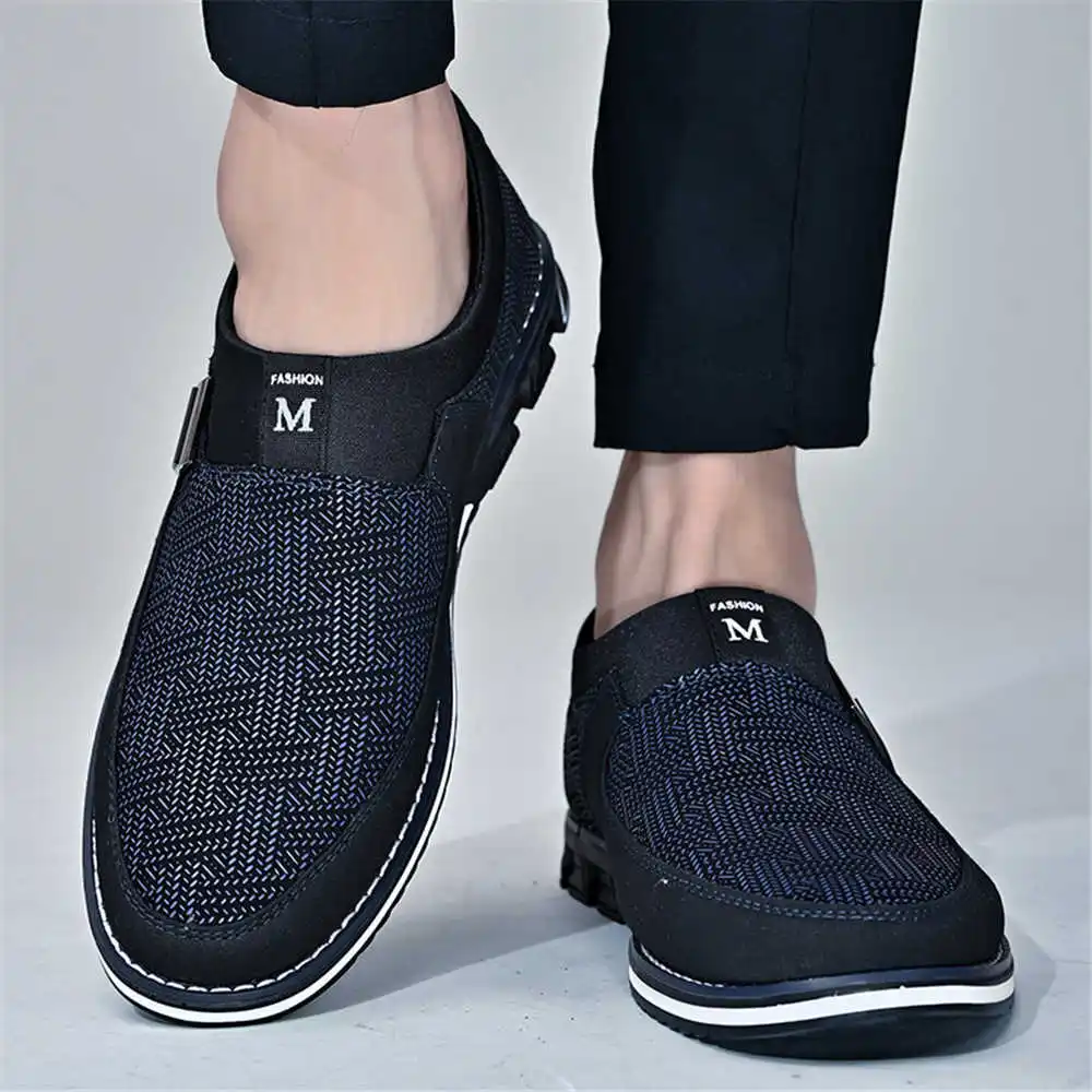 Dark Blue 44-45 Summer Shoes S - مراجعة Vintage Fashion Reseller وسعره