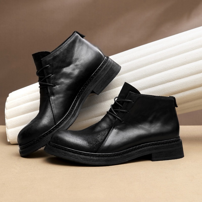 Vintage Mens Genuine Leather B - مراجعة Vintage Fashion For Men وسعره