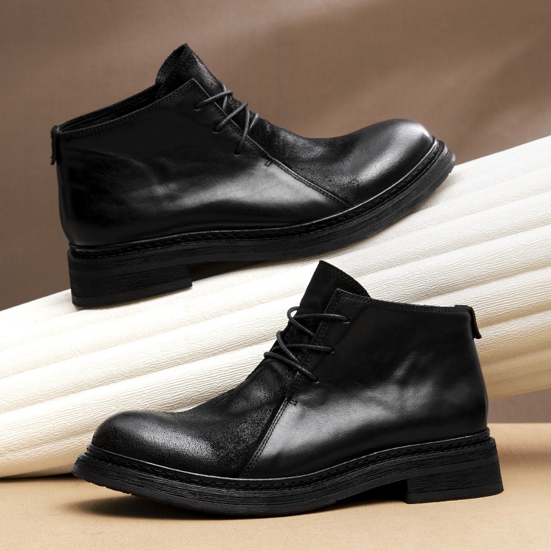 Vintage Mens Genuine Leather B - مراجعة Vintage Fashion For Men وسعره