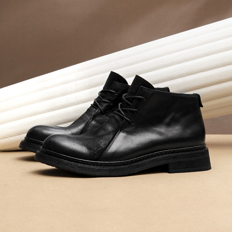 Vintage Mens Genuine Leather B - مراجعة Vintage Fashion For Men وسعره