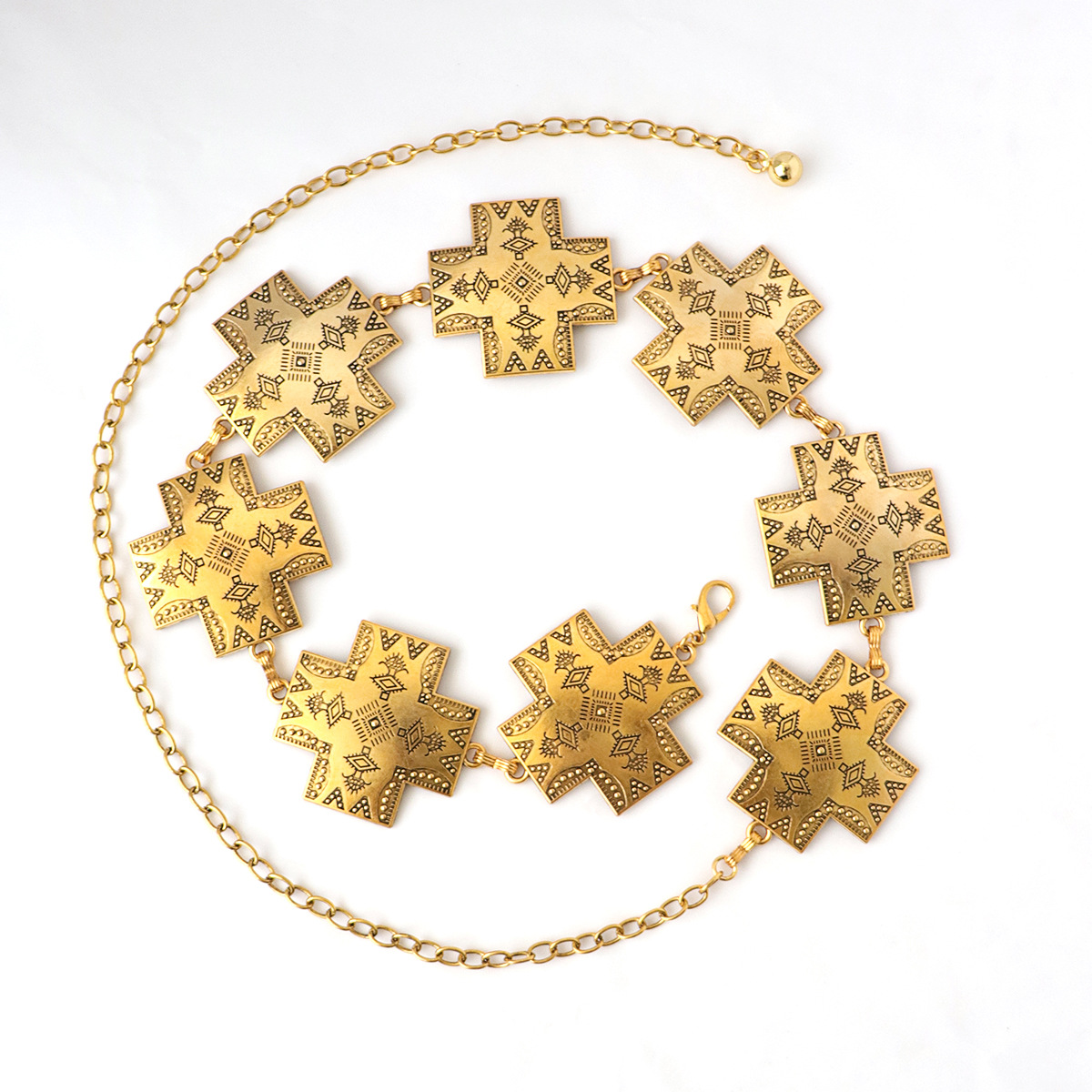 Vintage Women Body Jewelry  Wa - مراجعة Vintage Fashion Guild وسعره