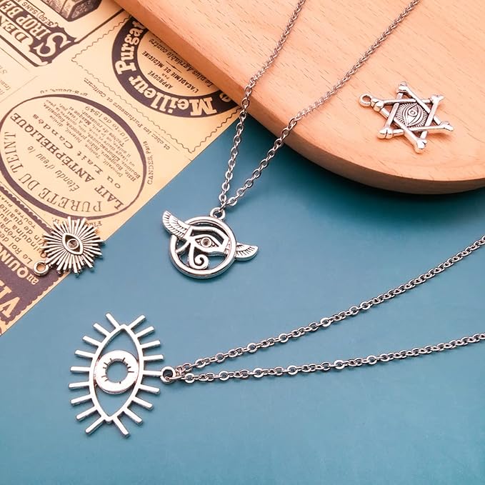 16pcs Mixed Eye of Horus Charm - مراجعة Vintage Fashion Nz وسعره