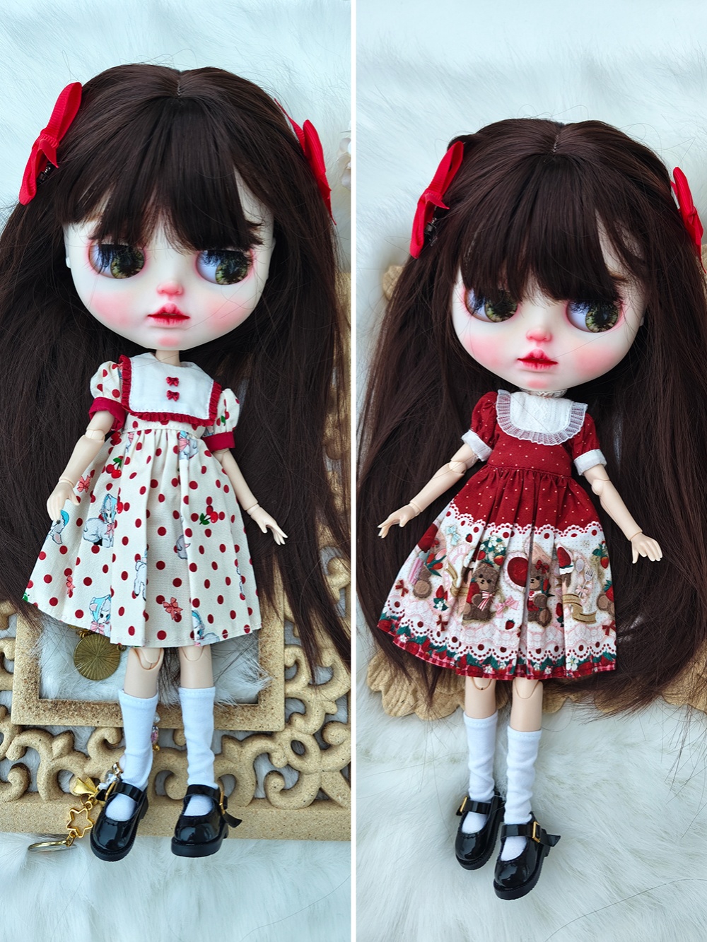 blythe dolls clothes  Vintage  - مراجعة Vintage Fashion Dolls وسعره
