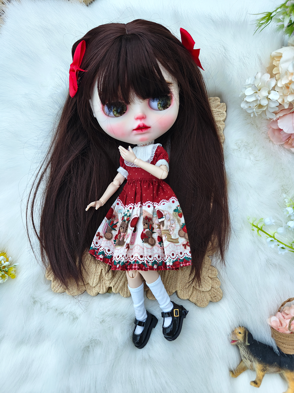blythe dolls clothes  Vintage  - مراجعة Vintage Fashion Dolls وسعره