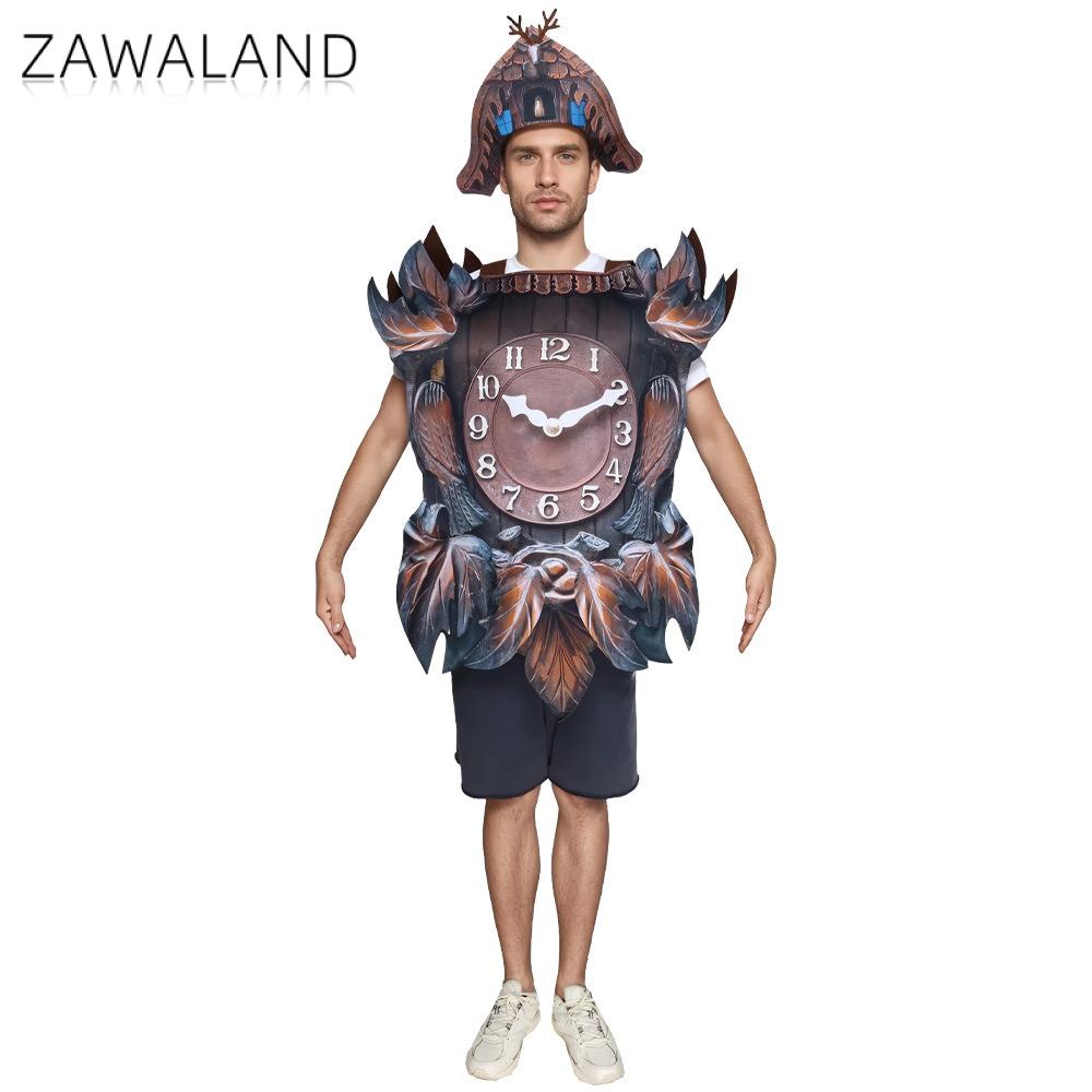 Zawaland Vintage Clock Costume - مراجعة Vintage Old Fashion وسعره