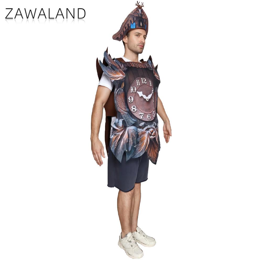 Zawaland Vintage Clock Costume - مراجعة Vintage Old Fashion وسعره