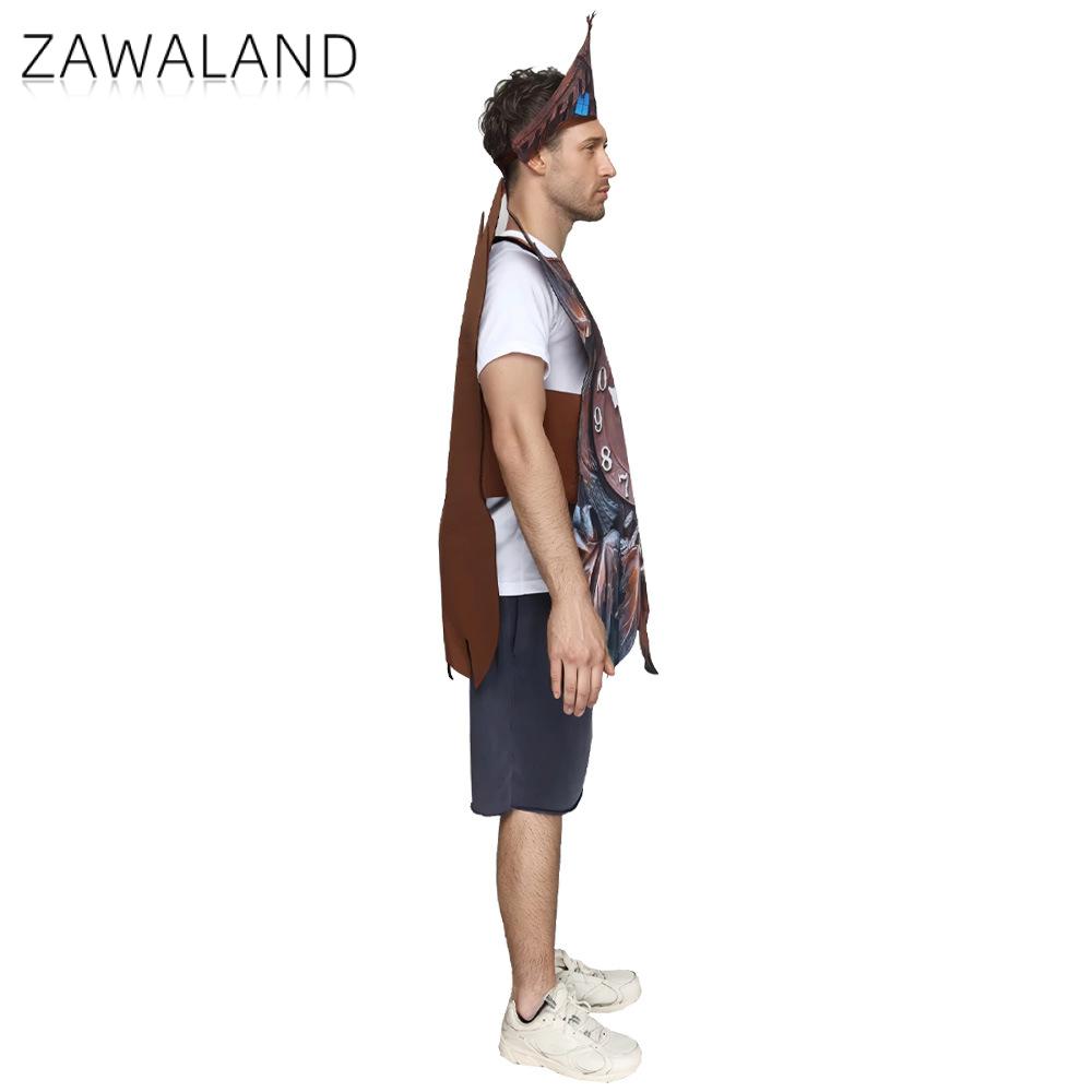 Zawaland Vintage Clock Costume - مراجعة Vintage Old Fashion وسعره