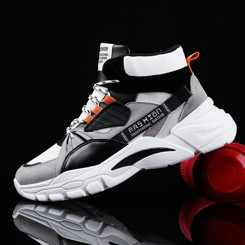 Hightop Summer Men's Sport Sho - مراجعة Vintage Fashion Reseller وسعره