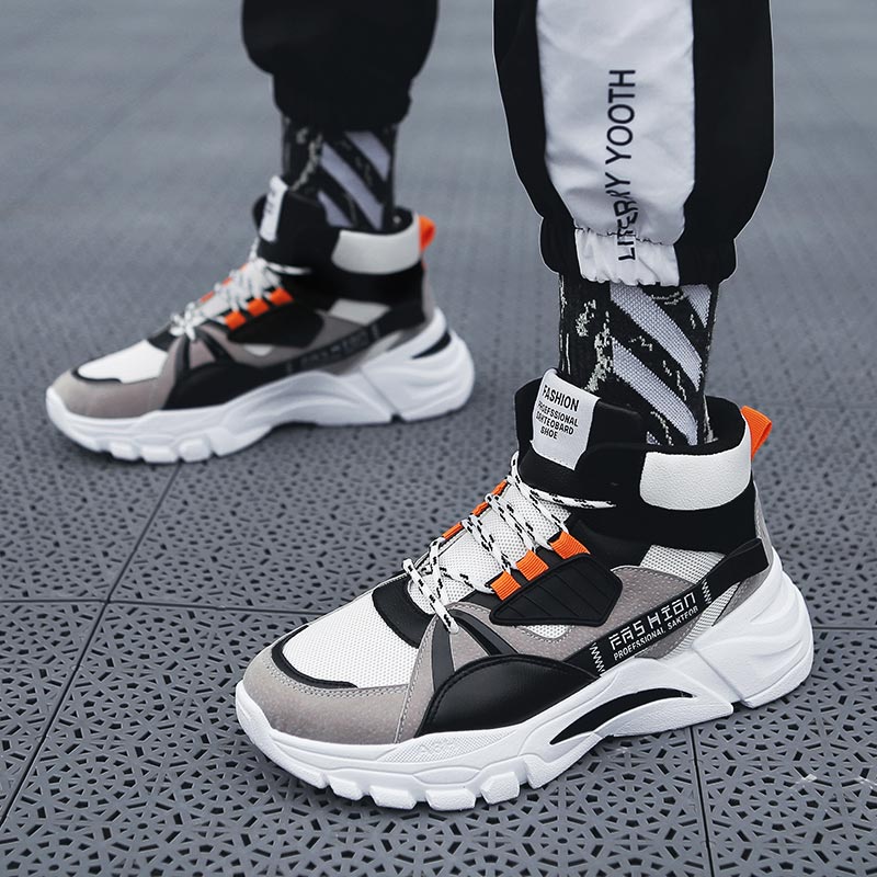 Hightop Summer Men's Sport Sho - مراجعة Vintage Fashion Reseller وسعره