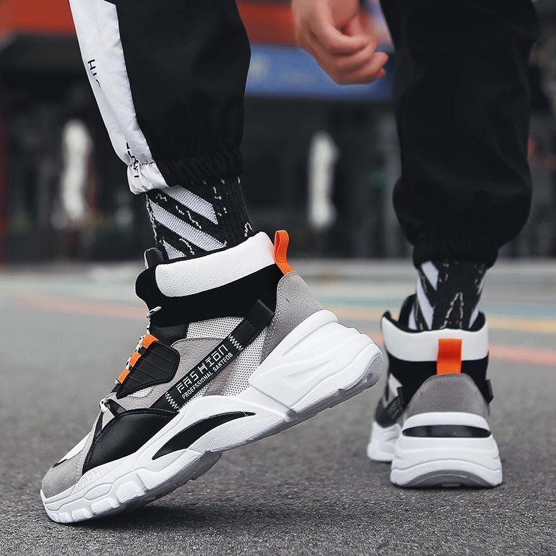 Hightop Summer Men's Sport Sho - مراجعة Vintage Fashion Reseller وسعره
