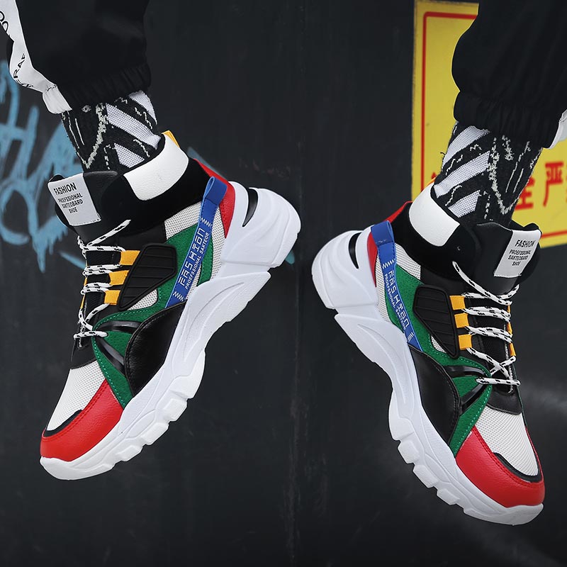 Hightop Summer Men's Sport Sho - مراجعة Vintage Fashion Reseller وسعره