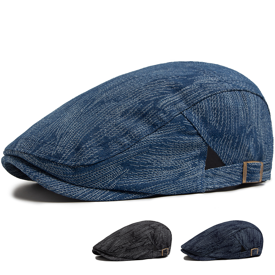 Fashion Denim Men's Beret Vint - مراجعة Vintage Fashion Nz وسعره
