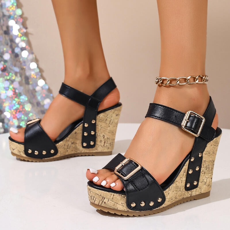 Vintage Platform Wedge Heel An - مراجعة Vintage Old Fashion وسعره